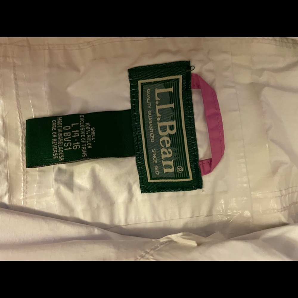 LL Bean jacket. - Picture 4 of 8